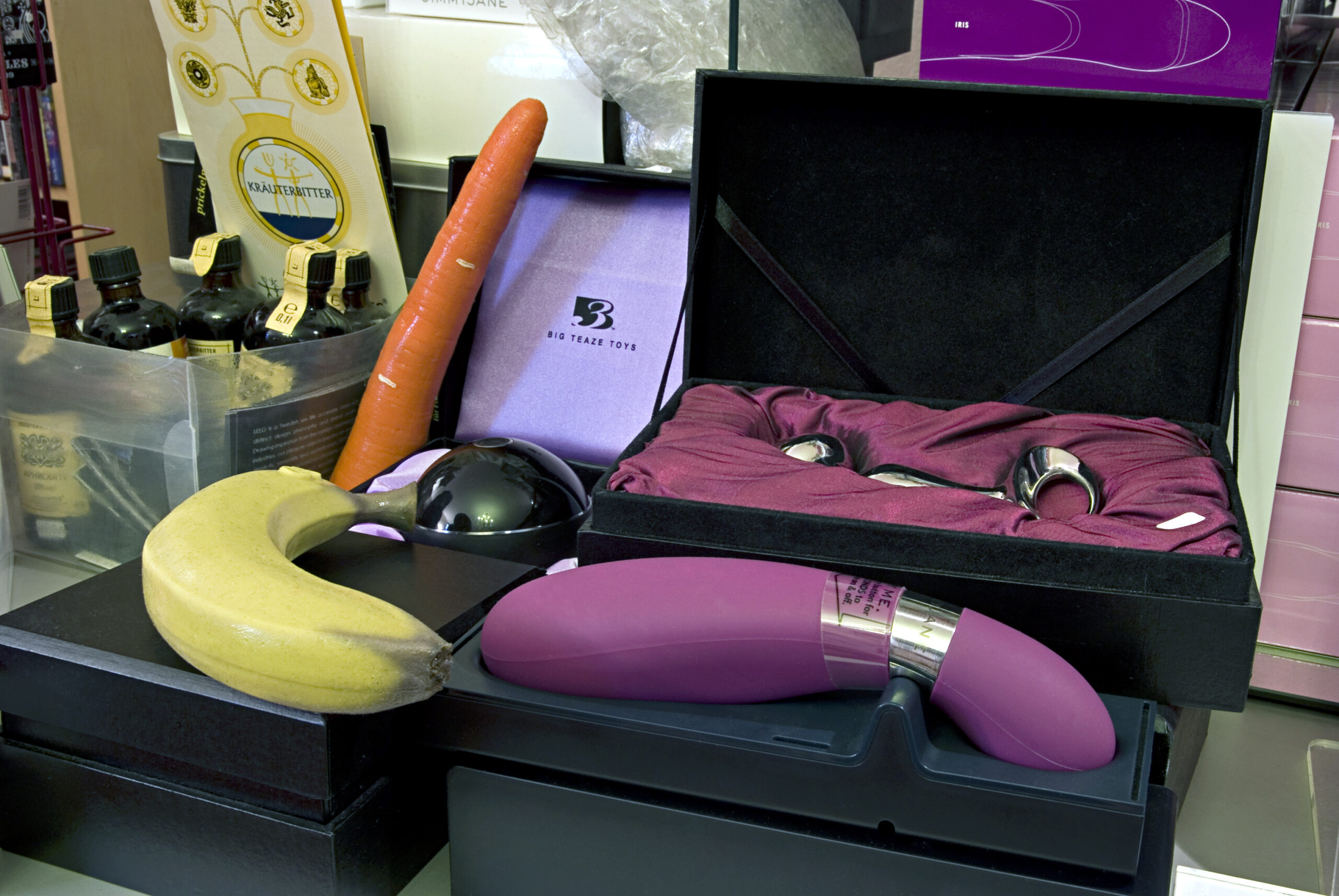 lube and sex toys These 'ultra-squishy' sex toys are for people who find sex painful